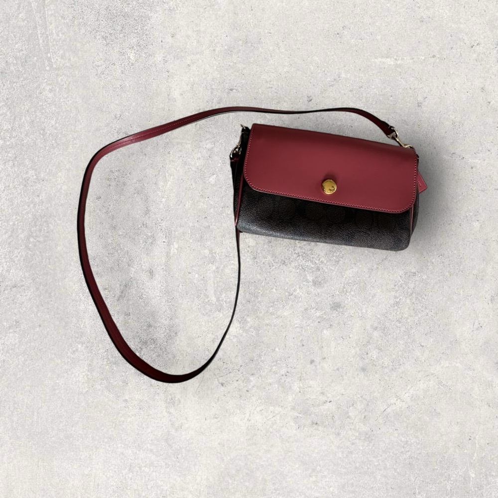 Coach F59534 Reversible Crossbody Purse
